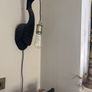Pelican wall light with bulb and plug Image 2