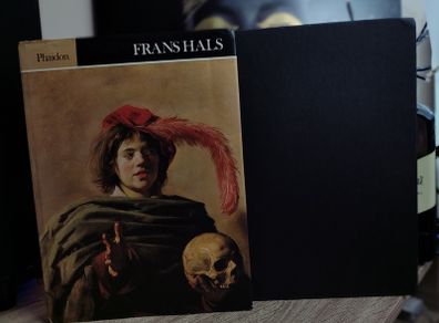 Frans Hals ! by Christopher Wright ! Hardcover ! 1977 ! by Phaidon Press Ltd !