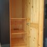 Solid Pine Wardrobe Image 2