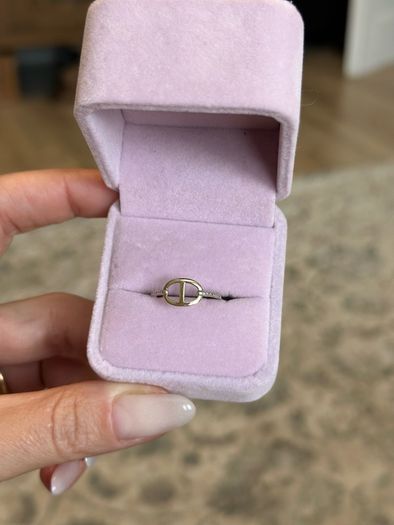 Gold and Diamond ring