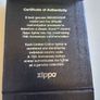 ULTRA RARE ZIPPO 1 of 150 IRL Swarovski Crystal Armour 75th Anniversary Image 2