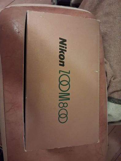 nikon zoom 800 film camera