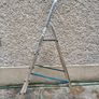 Werner 5 Step Platform Ladder. Excellent Condition Image 7