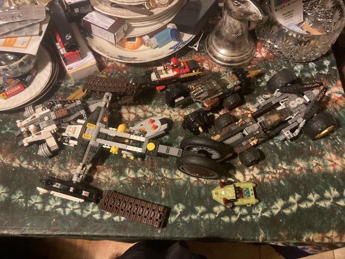 Collection of vintage Lego free postage