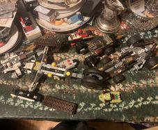 Collection of vintage Lego free postage