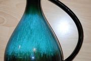 Vintage Blue Mountain Pottery large Ewer/Pitcher H 26 cm