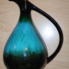 Vintage Blue Mountain Pottery large Ewer/Pitcher H 26 cm