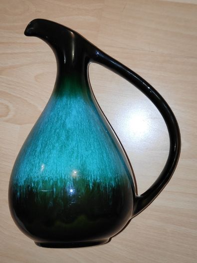 Vintage Blue Mountain Pottery large Ewer/Pitcher H 26 cm