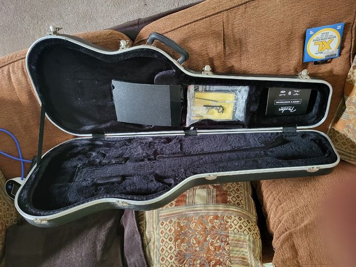 Fender Stratocaster (American Original - Made 2005)