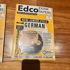 Junior cert books