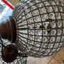 Chandeliers (2) large pieces  3 light -heavy Image 8