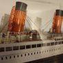 TITANIC plastic model, handmade. 70x23cm. Great looking over fire place! Image 6