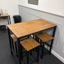 Office Clearance: 4 Standing Desk Setups + Bar Table & Stools Image 5