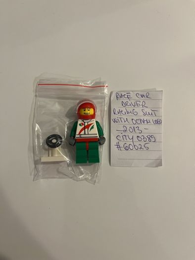 Lego City Race Car Driver