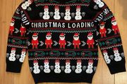 Beautiful Boys Christmas Jumper 9-10years