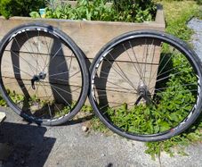 road bike wheels