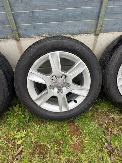 R16 wheels audi a3,a4 golf caddy passat