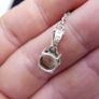 Vintage 925 Sterling Silver Designers Pendant Necklace Image 7
