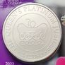 Malta 2.5 Euro Base Metals Uncirculated Coin 2022 - Queen Elizabeth II Platinum Jubilee - Platinum Jubilee Image 3