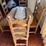Dining room table and chairs Image 2