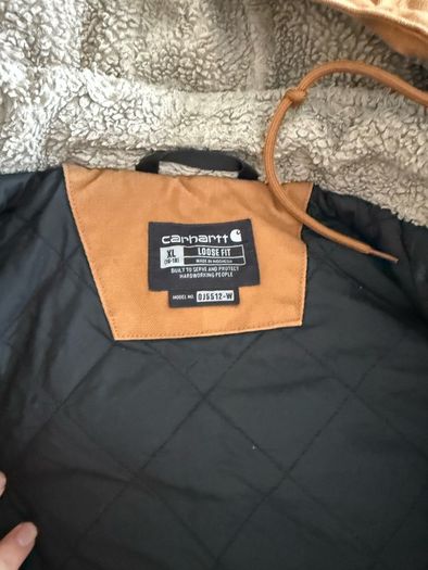 Carhartt Boreal Parka Coat