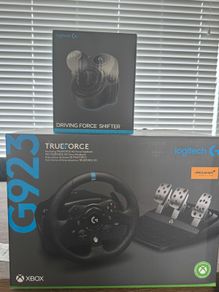 Logitech Racing Wheel, Pedals & Shifter