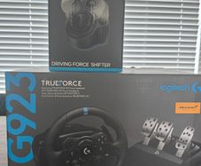 Logitech Racing Wheel, Pedals & Shifter