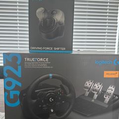 Logitech Racing Wheel, Pedals & Shifter
