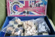 Retro Games 3 In 1 Chess, Backgammon &amp; Draughts Set Board Games