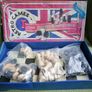 Retro Games 3 In 1 Chess, Backgammon & Draughts Set Board Games Image 6