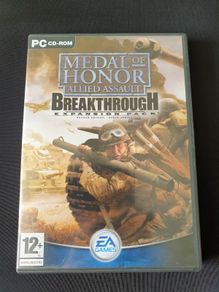 Medal Of Honor Allied Assault Breakthrough Expansion Pack PC CD CD-Rom