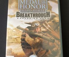 Medal Of Honor Allied Assault Breakthrough Expansion Pack PC CD CD-Rom
