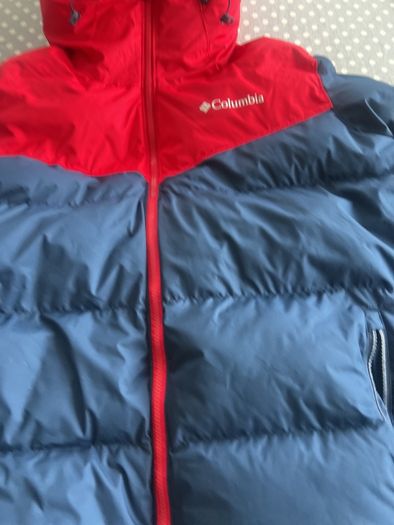 columbia ski jacket puffer men's size small