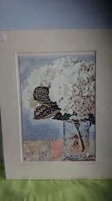 "White Hydrangea" by Moya kearney