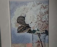 "White Hydrangea" by Moya kearney