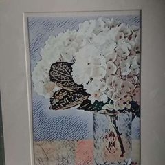 "White Hydrangea" by Moya kearney