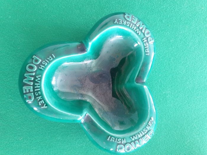 Irish Whiskey Power Ashtray
