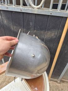 Industrial mixing bowl large