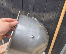 Industrial mixing bowl large
