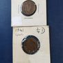 Two Eire   Mint  Farthings Image 2