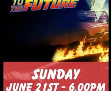 Drive in movie Tickets for 5seater car. Back to the Future. Sun 21st June @6