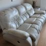 Recliner Leather Couch Image 4