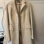 Cream trench/long blazer, size S Image 5