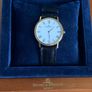 Baume & Mercier Classima 18k Solid Gold Ultra Thin Swiss Quartz Watch MV045088 Image 2