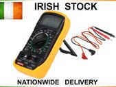 High Quality Digital Multimeter Ampmeter Voltmeter AC DC Voltage Current Circuit Tester Buzzer