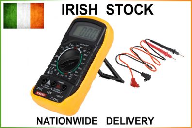 High Quality Digital Multimeter Ampmeter Voltmeter AC DC Voltage Current Circuit Tester Buzzer