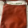 LONGCHAMP Orange Leather Bag for sale.  Collection only from Naas Co Kildare Image 4