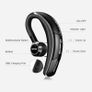 Bluetooth Headset [Business Style] Wireless Headset Bluetooth Earpiece Hands-free Calling with Clear Voice Capture Technology Bluetooth Earbuds for Cellphones (280 Hours Standby Time) Image 4