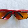 Bolle Parole Sunglasses Red Metallic Orange Mirrored Lens Cycling Running Sport Image 5