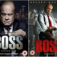 Boss The Complete Collection DVD BRAND NEW & SEALED